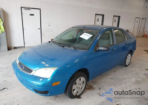 2007 Ford Focus S/Se/Ses z USA, uszkodzony, nr VIN 1FAHP34N67W232637